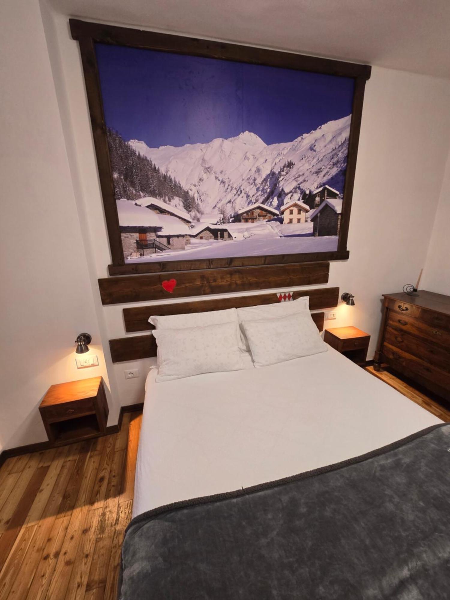 Ca' Elide Appartement Aosta Buitenkant foto
