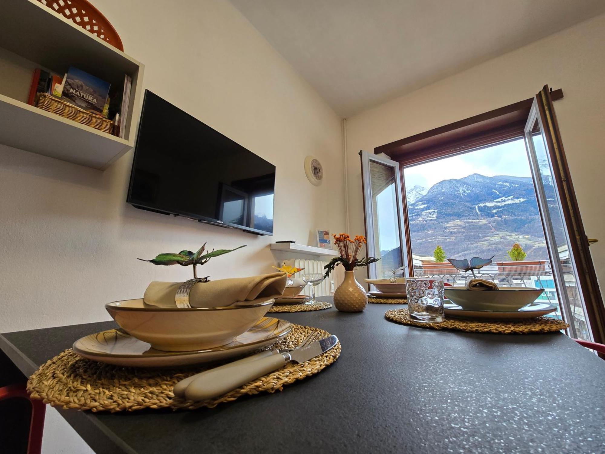 Ca' Elide Appartement Aosta Buitenkant foto